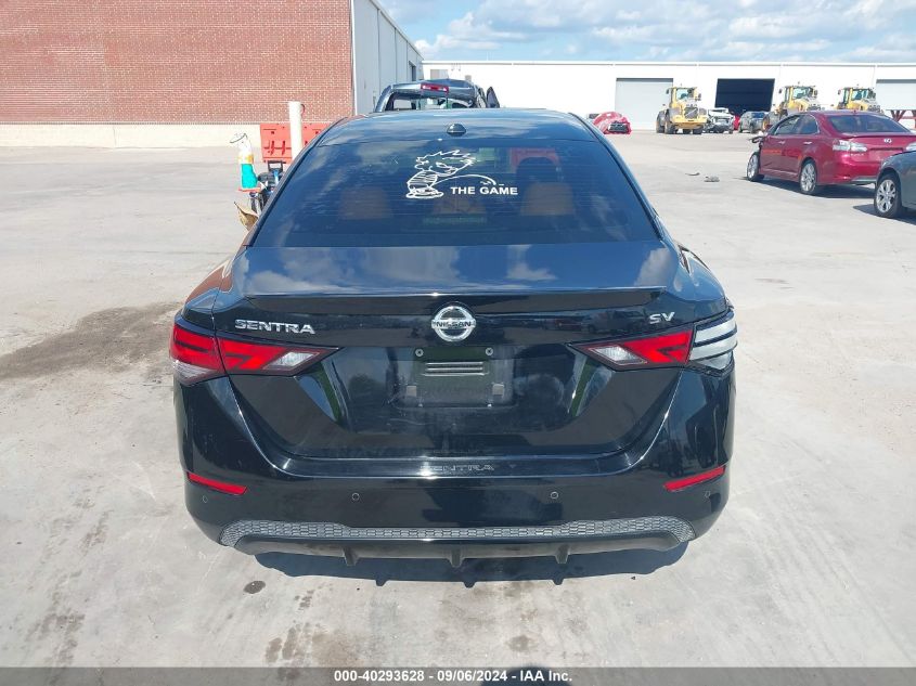 2020 Nissan Sentra Sv Xtronic Cvt VIN: 3N1AB8CV1LY279122 Lot: 40293628