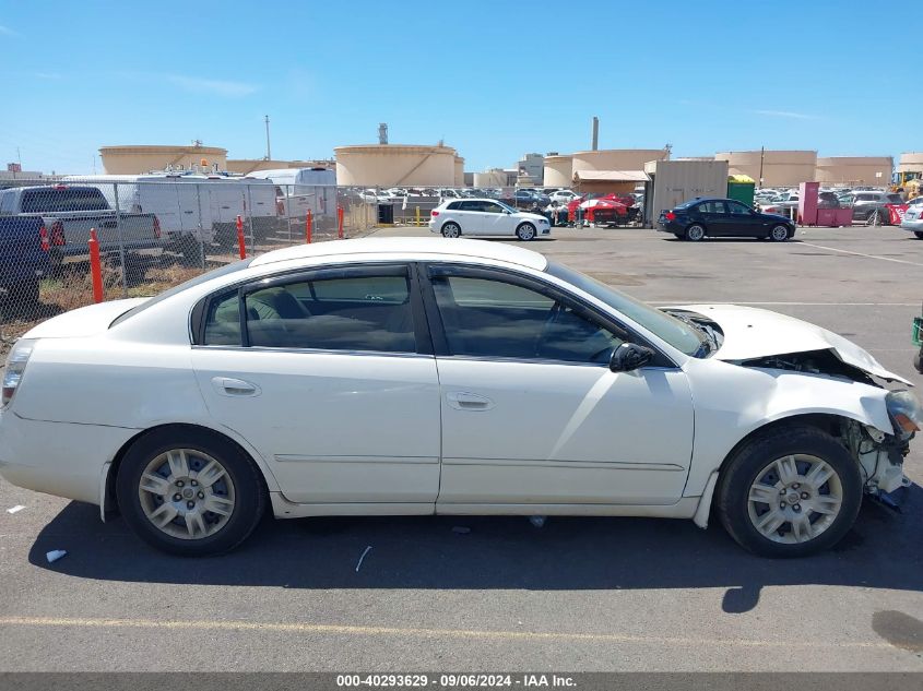 2006 Nissan Altima 2.5 S VIN: 1N4AL11D96N351235 Lot: 40293629