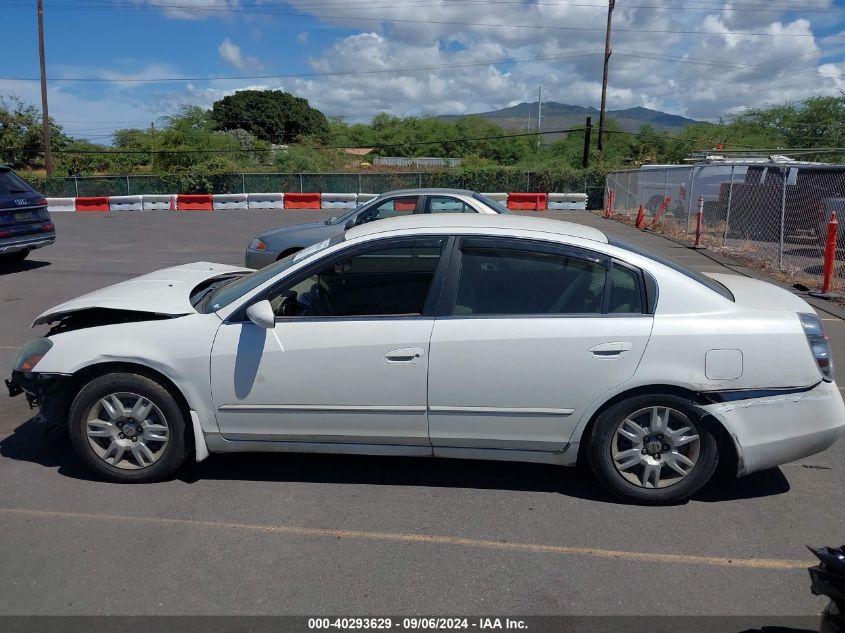 2006 Nissan Altima 2.5 S VIN: 1N4AL11D96N351235 Lot: 40293629