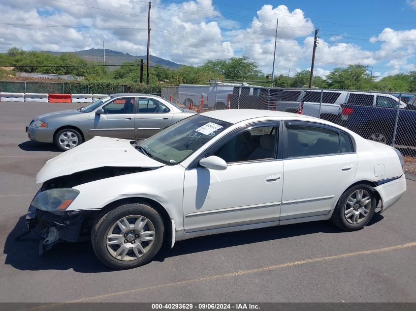 2006 Nissan Altima 2.5 S VIN: 1N4AL11D96N351235 Lot: 40293629