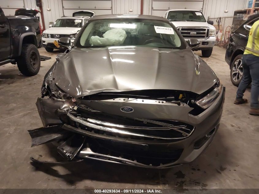 2014 Ford Fusion Se VIN: 1FA6P0H74E5390480 Lot: 40293634