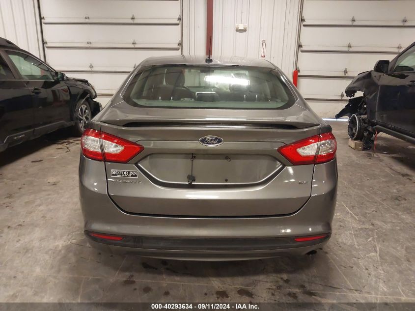 2014 Ford Fusion Se VIN: 1FA6P0H74E5390480 Lot: 40293634