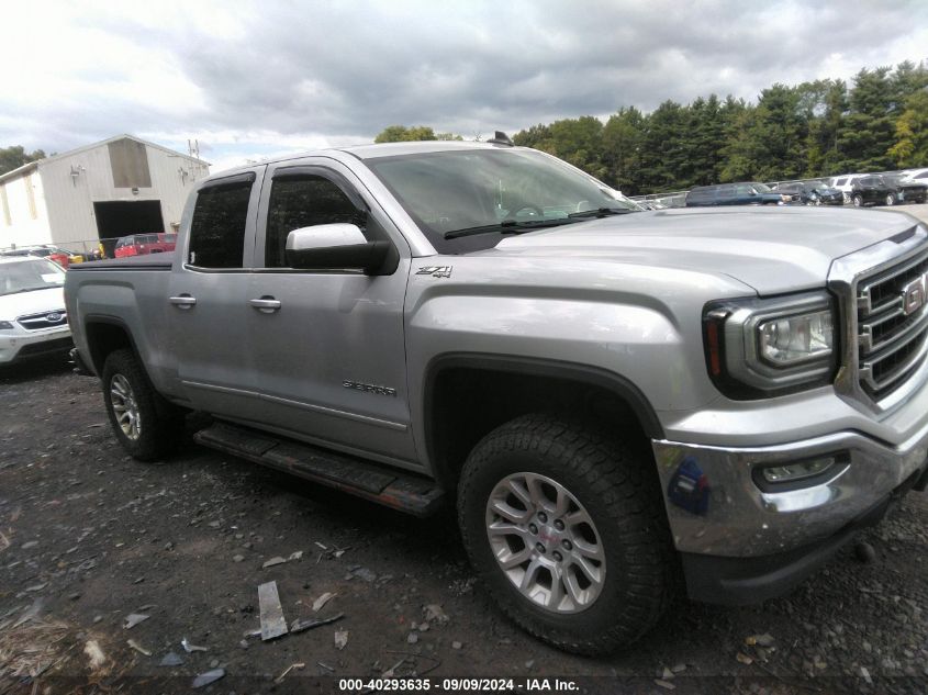 2017 GMC Sierra 1500 Sle VIN: 1GTV2MEC5HZ266826 Lot: 40293635