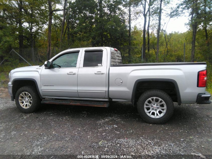 2017 GMC Sierra 1500 Sle VIN: 1GTV2MEC5HZ266826 Lot: 40293635