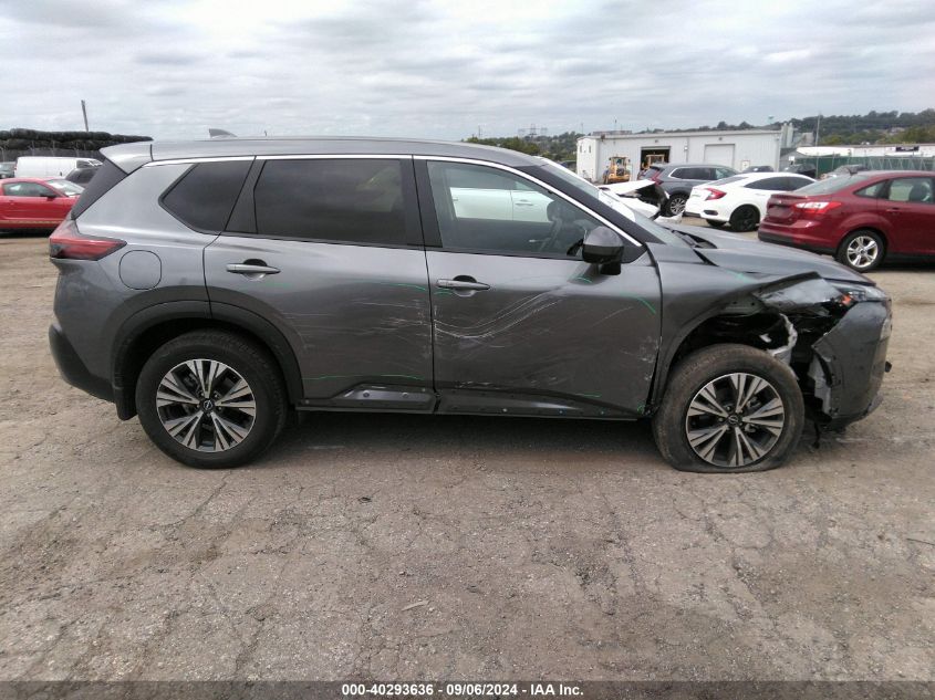 2023 Nissan Rogue Sv Intelligent Awd VIN: JN8BT3BB8PW355929 Lot: 40293636