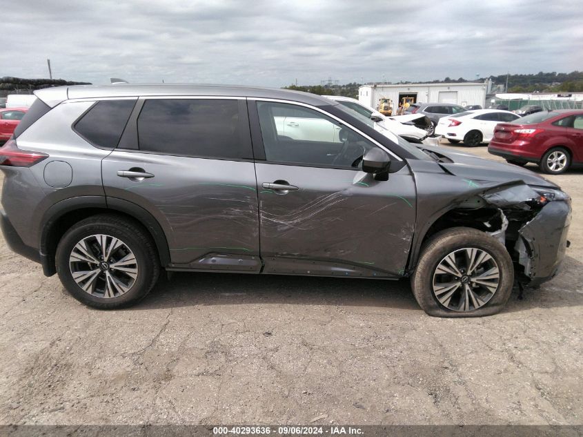 2023 Nissan Rogue Sv Intelligent Awd VIN: JN8BT3BB8PW355929 Lot: 40293636