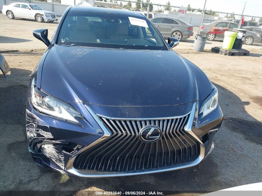 2019 Lexus Es 350 VIN: JTHBZ1B17K2000321 Lot: 40293640