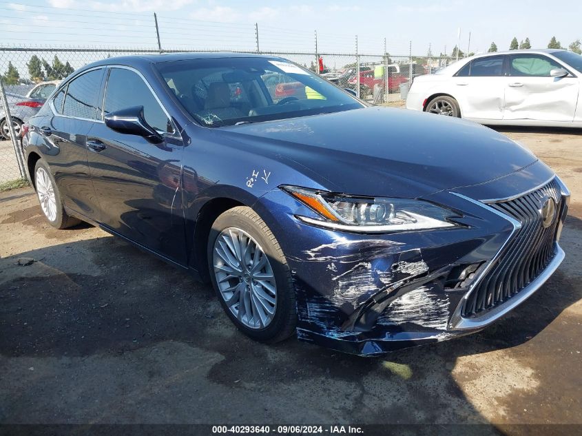 2019 Lexus Es 350 VIN: JTHBZ1B17K2000321 Lot: 40293640