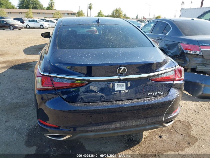 2019 Lexus Es 350 VIN: JTHBZ1B17K2000321 Lot: 40293640