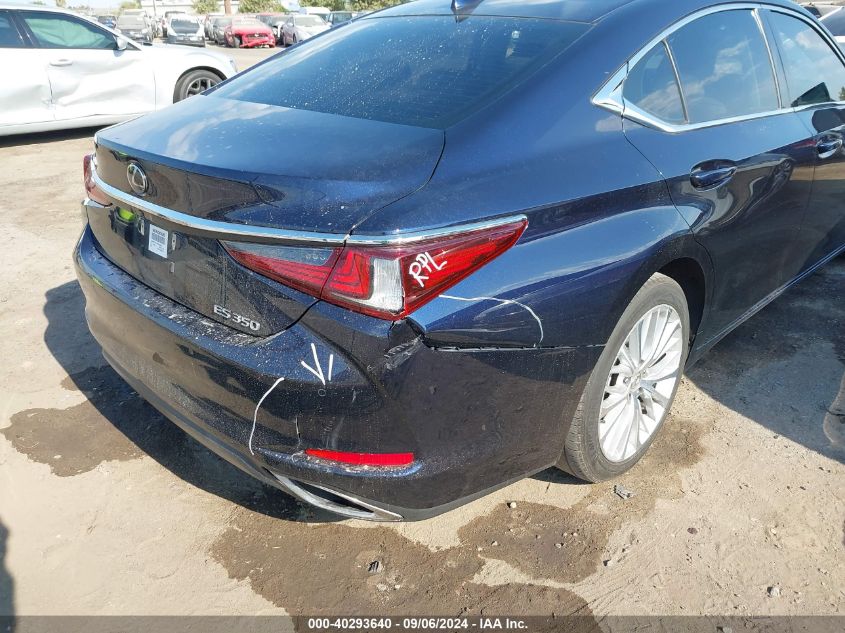 2019 Lexus Es 350 VIN: JTHBZ1B17K2000321 Lot: 40293640