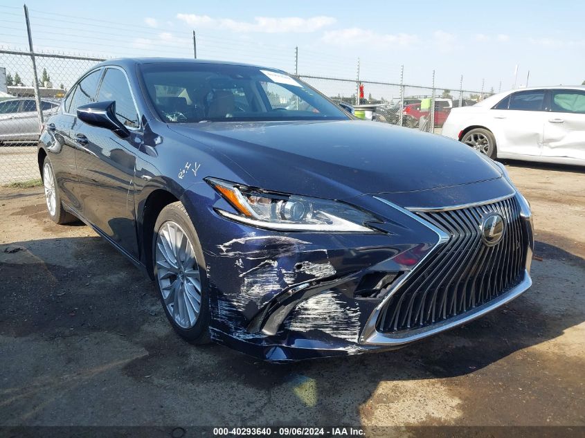 2019 Lexus Es 350 VIN: JTHBZ1B17K2000321 Lot: 40293640