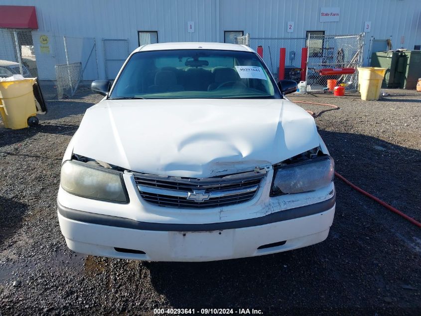 2005 Chevrolet Impala VIN: 2G1WF52E659276509 Lot: 40293641