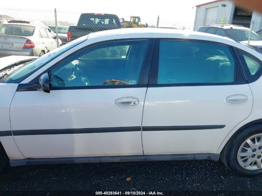 2005 Chevrolet Impala VIN: 2G1WF52E659276509 Lot: 40293641