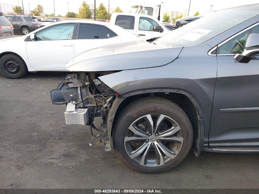 2017 Lexus Rx 350 VIN: 2T2ZZMCA0HC092054 Lot: 40293643