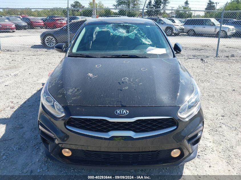 2021 Kia Forte Lxs VIN: 3KPF24AD0ME378071 Lot: 40293644