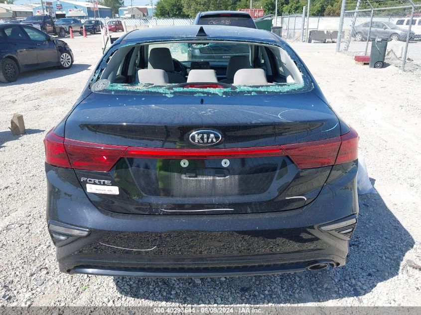 2021 Kia Forte Lxs VIN: 3KPF24AD0ME378071 Lot: 40293644