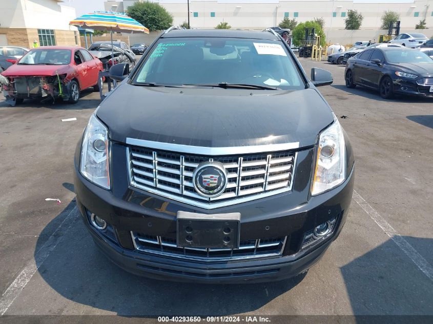 2016 Cadillac Srx Premium Collection VIN: 3GYFNDE38GS522734 Lot: 40293650