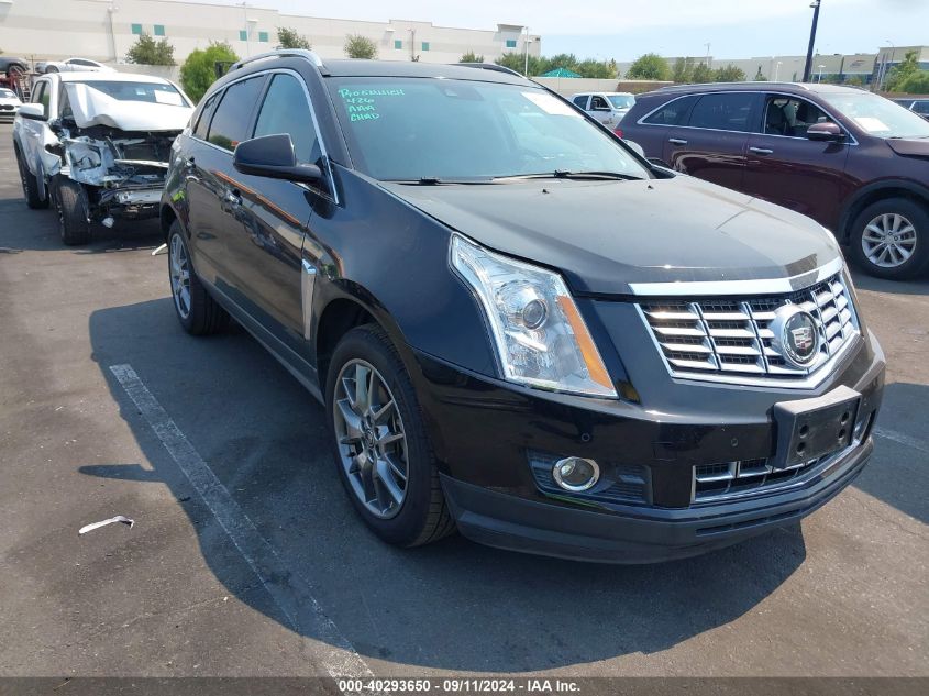 2016 Cadillac Srx Premium Collection VIN: 3GYFNDE38GS522734 Lot: 40293650