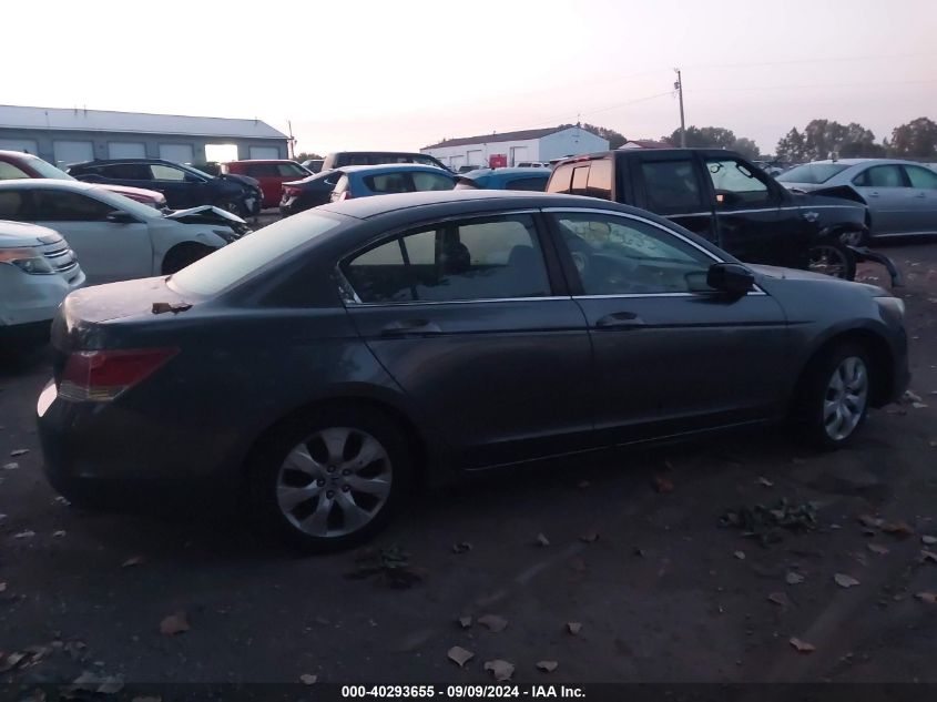 2010 Honda Accord 2.4 Ex VIN: 1HGCP2F77AA008862 Lot: 40293655