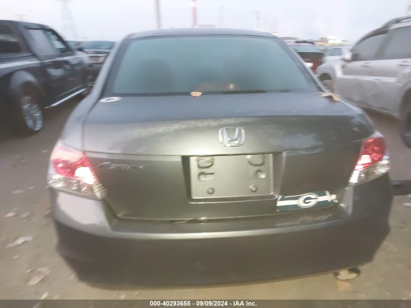 2010 Honda Accord 2.4 Ex VIN: 1HGCP2F77AA008862 Lot: 40293655