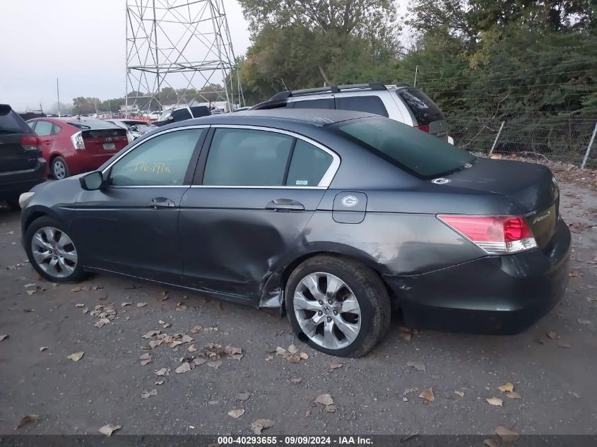 2010 Honda Accord 2.4 Ex VIN: 1HGCP2F77AA008862 Lot: 40293655