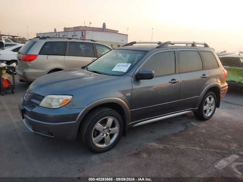 2005 Mitsubishi Outlander Xls VIN: JA4LX41F75U022428 Lot: 40293668