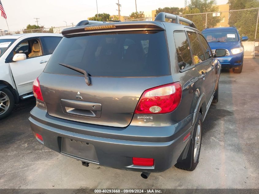 2005 Mitsubishi Outlander Xls VIN: JA4LX41F75U022428 Lot: 40293668