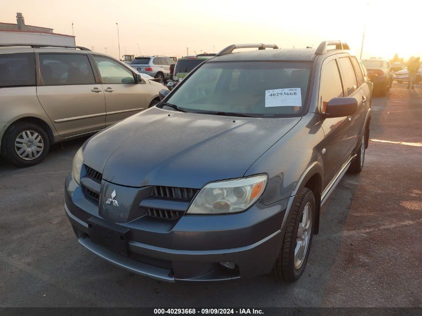 2005 Mitsubishi Outlander Xls VIN: JA4LX41F75U022428 Lot: 40293668