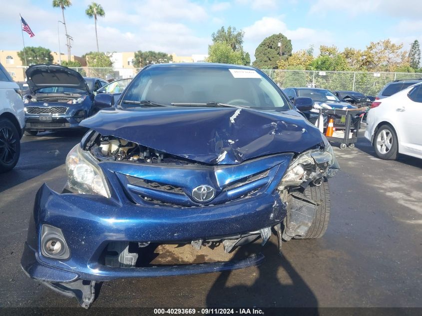 2013 Toyota Corolla VIN: KYFBU4EE4DP123370 Lot: 40293669