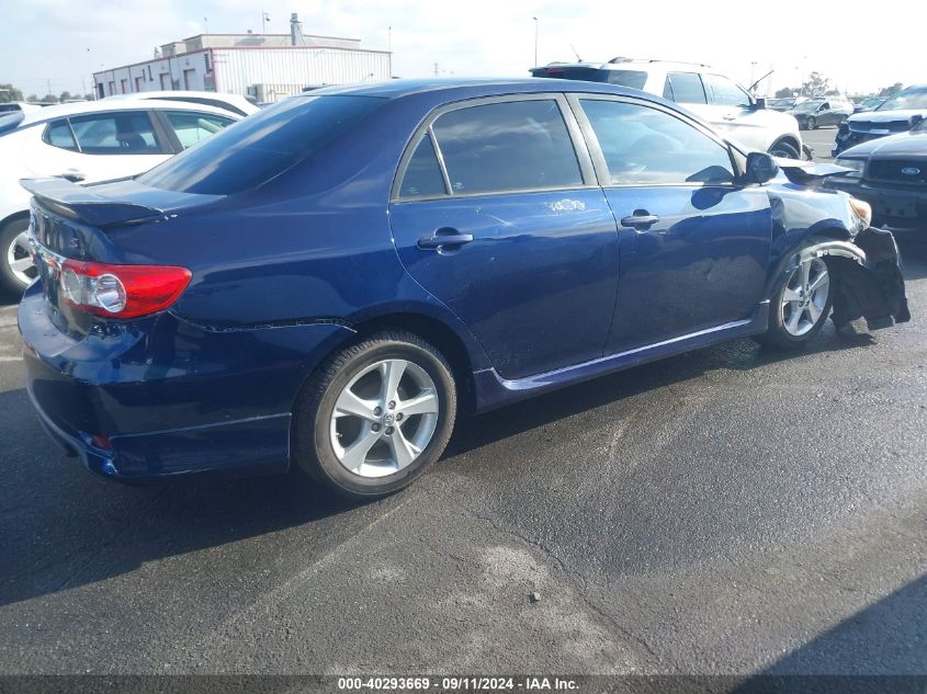 2013 Toyota Corolla VIN: KYFBU4EE4DP123370 Lot: 40293669