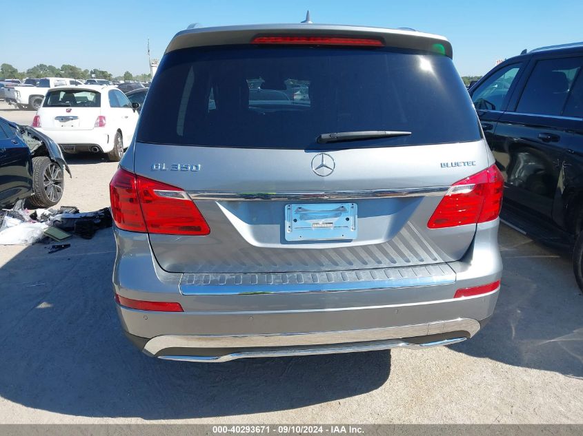 4JGDF2EE8FA489102 2015 Mercedes-Benz Gl 350 Bluetec 350 Bluetec