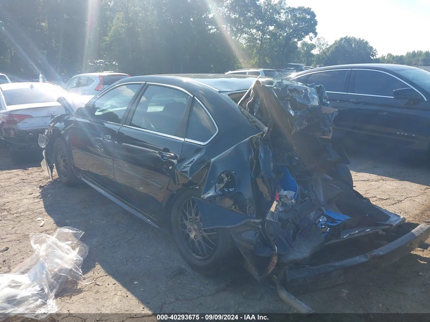 2014 CHEVROLET IMPALA LIMITED LS - 2G1WA5E36E1148486