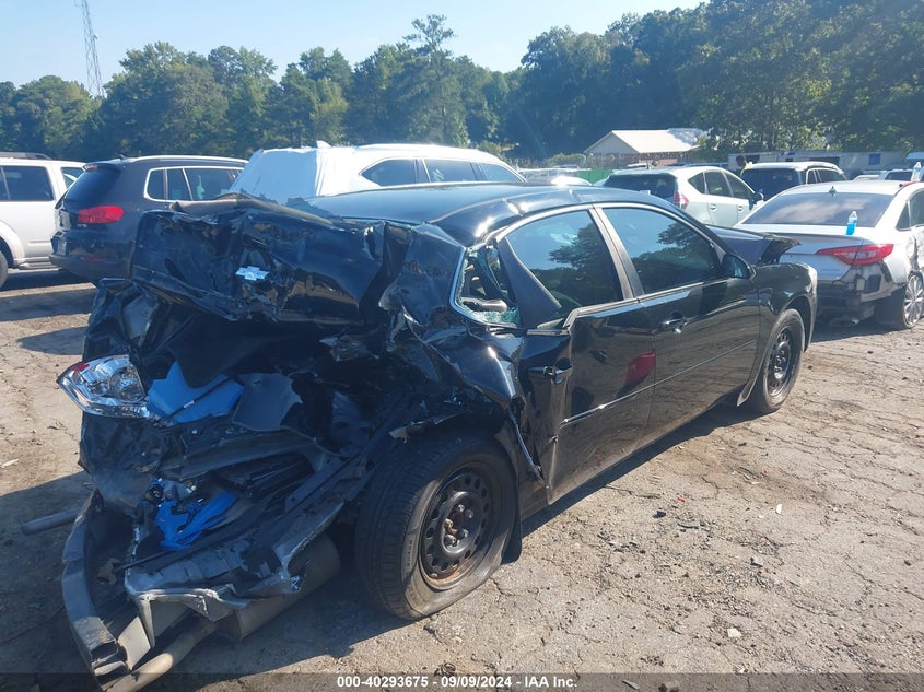 2014 CHEVROLET IMPALA LIMITED LS - 2G1WA5E36E1148486