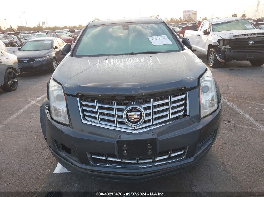 2013 Cadillac Srx Luxury Collection VIN: 3GYFNGE38DS615881 Lot: 40293676