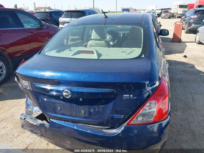 2012 Nissan Versa 1.6 Sl VIN: 3N1CN7AP8CL920472 Lot: 40293678