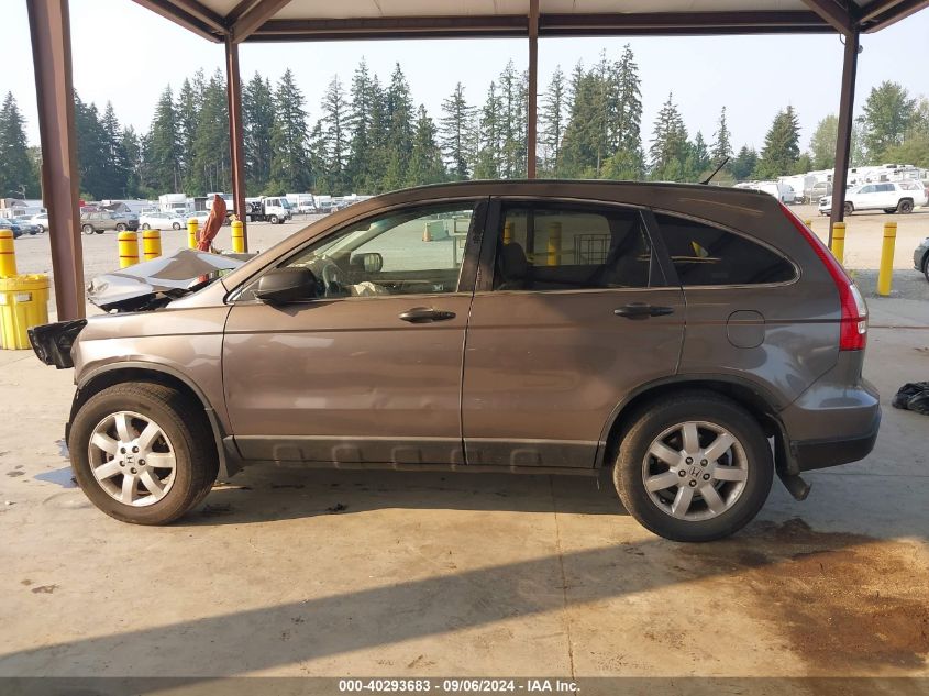 2009 Honda Cr-V Ex VIN: 5J6RE485X9L012923 Lot: 40293683