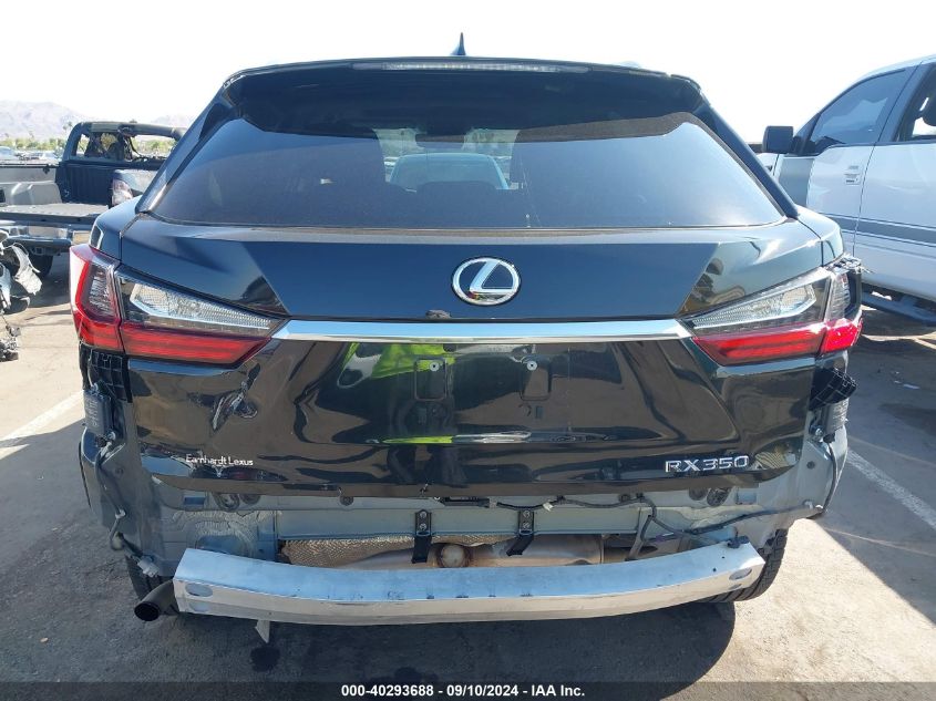 2017 Lexus Rx 350 VIN: 2T2ZZMCA2HC067298 Lot: 40293688