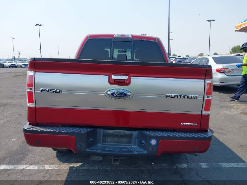 2013 Ford F-150 Platinum VIN: 1FTFW1CF5DFA53908 Lot: 40293692