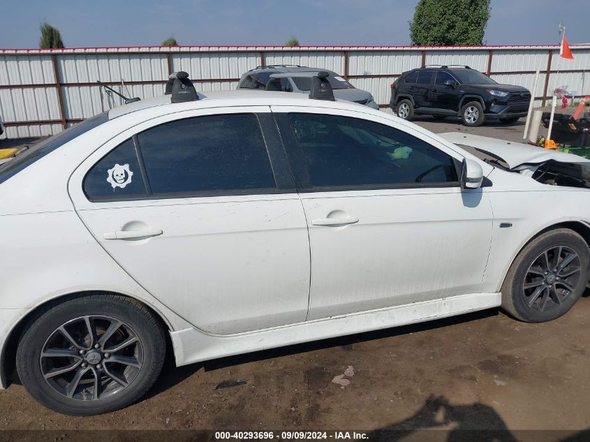 2015 Mitsubishi Lancer Se VIN: JA32V2FW1FU021327 Lot: 40293696