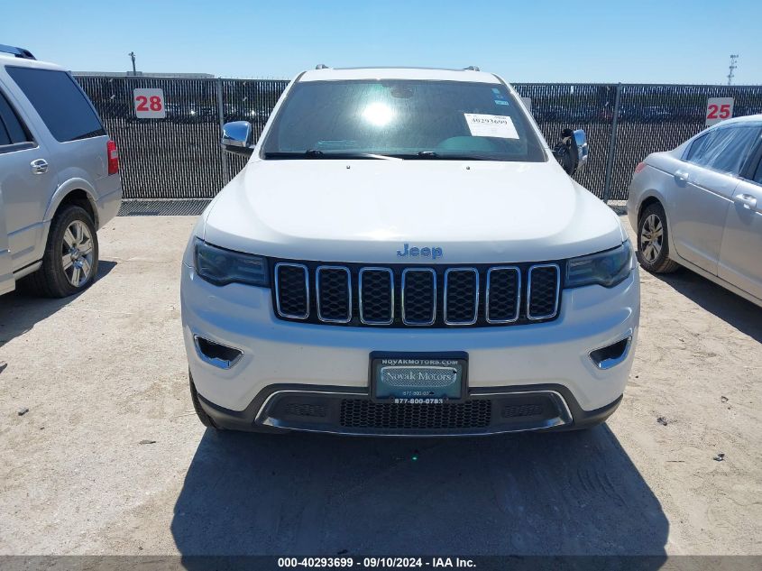 2017 Jeep Grand Cherokee Limited VIN: 1C4RJFBG5HC680036 Lot: 40293699