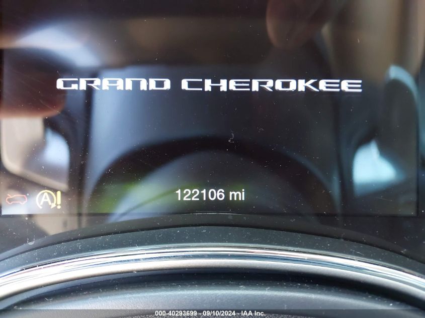 2017 Jeep Grand Cherokee Limited VIN: 1C4RJFBG5HC680036 Lot: 40293699