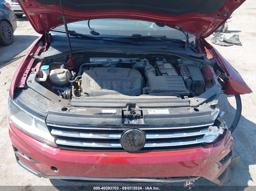 3VV3B7AX4JM129869 2018 Volkswagen Tiguan Se/Sel