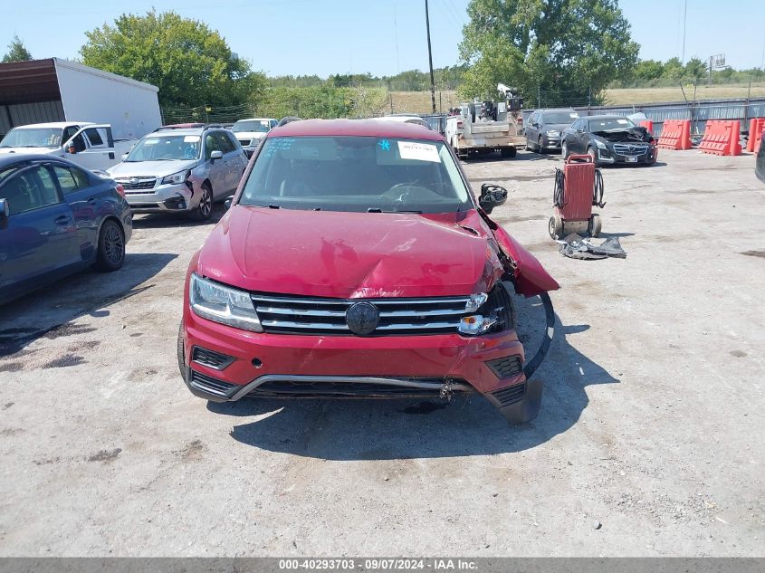 3VV3B7AX4JM129869 2018 Volkswagen Tiguan Se/Sel