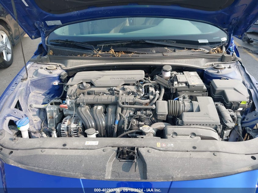 VIN KMHLM4DG1RU638579 2024 HYUNDAI ELANTRA SEL