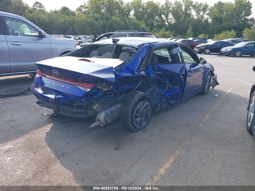 VIN KMHLM4DG1RU638579 2024 HYUNDAI ELANTRA SEL