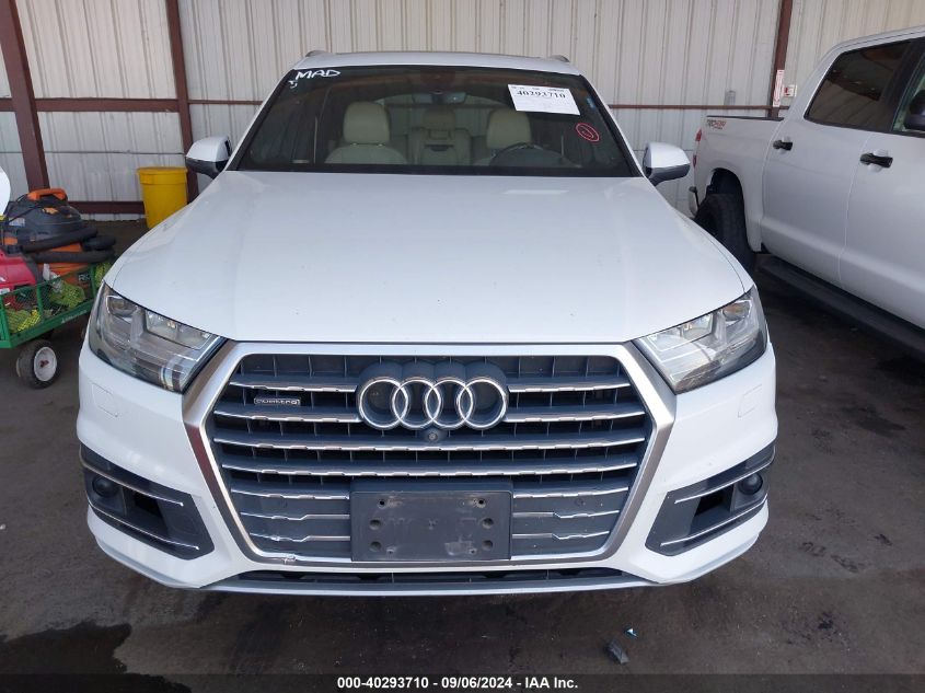 2017 Audi Q7 3.0T Premium VIN: WA1VAAF72HD015952 Lot: 40293710