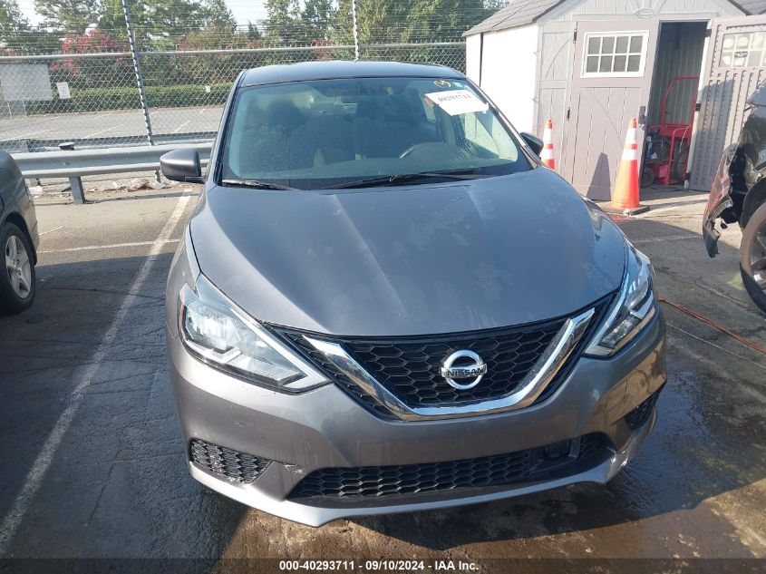 2018 Nissan Sentra S VIN: 3N1AB7AP0JY323834 Lot: 40293711