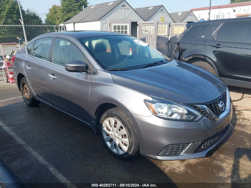 2018 Nissan Sentra S VIN: 3N1AB7AP0JY323834 Lot: 40293711