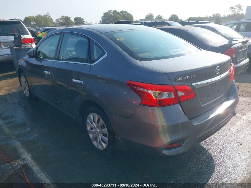 2018 Nissan Sentra S VIN: 3N1AB7AP0JY323834 Lot: 40293711