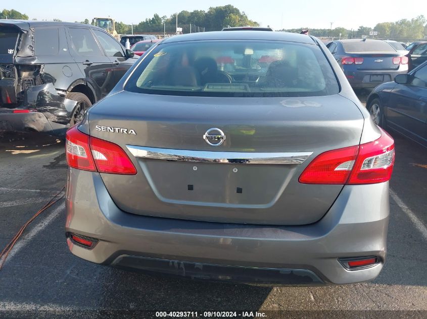 2018 Nissan Sentra S VIN: 3N1AB7AP0JY323834 Lot: 40293711